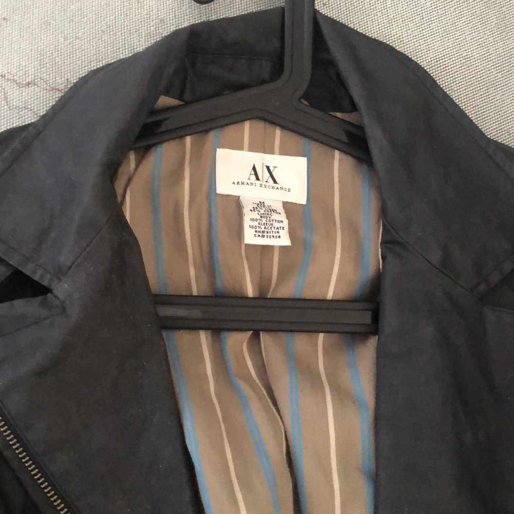 Armani Exchange Silk Coat - Picture 2 of 3